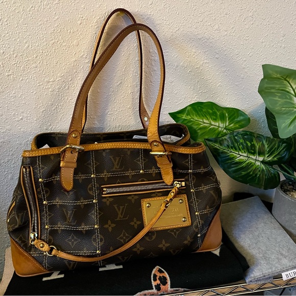 Authentic Louis Vuitton Monogram Rivet Bag. - Picture 2 of 14